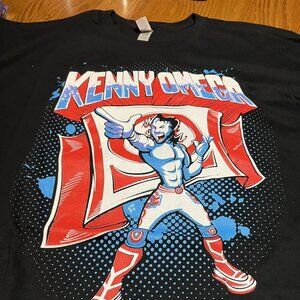 Kenny Omega Cartoon Wrestling 5XL T-Shirt